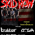 SKID ROW PO PRVÝKRÁT V ČESKU! A HNEĎ NA DVOCH KONCERTOCH